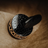 French Black Gold Cufflinks Men's Business Casual – Gifts for Him — 5