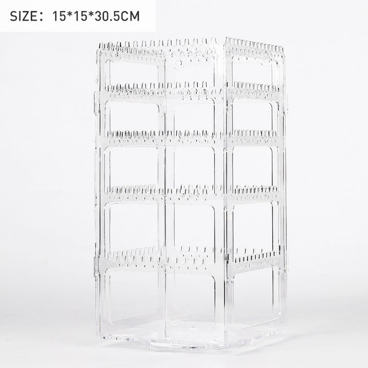 Transparent Earrings, Jewelry Box, Necklace, Hand – Jewelry Gift Ideas — 1