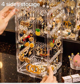Transparent Earrings, Jewelry Box, Necklace, Hand – Jewelry Gift Ideas — 5