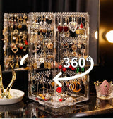 Transparent Earrings, Jewelry Box, Necklace, Hand – Jewelry Gift Ideas — 3