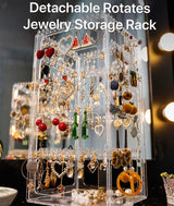 Transparent Earrings, Jewelry Box, Necklace, Hand – Jewelry Gift Ideas — 7