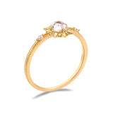 Light Luxury Vintage Natural White Crystal 925 – Practical Gifts — 2