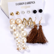 European And American Popular Geometric Metal Earrings – Gifts for Her — 11