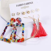 European And American Popular Geometric Metal Earrings – Gifts for Her — 8