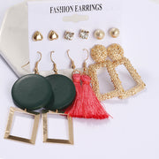 European And American Popular Geometric Metal Earrings – Gifts for Her — 5