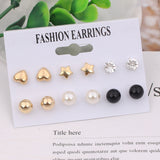 European And American Popular Geometric Metal Earrings – Gifts for Her — 1