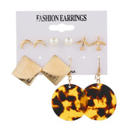European And American Popular Geometric Metal Earrings – Gifts for Her — 3