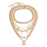 Exaggerated Sex Pin Pearl Necklace Female – Jewelry Gift Ideas — 5