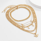 Exaggerated Sex Pin Pearl Necklace Female – Jewelry Gift Ideas — 3