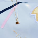 Lucky Big Elephant Necklace Female Pendant Trendy – Jewelry Gift Ideas — 1