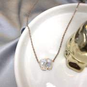 Lucky Big Elephant Necklace Female Pendant Trendy – Jewelry Gift Ideas — 3