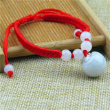 Natural Jade Jade Red String Bracelet Zodiac Year – Jewelry Gift Ideas — 2