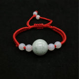 Natural Jade Jade Red String Bracelet Zodiac Year – Jewelry Gift Ideas — 4