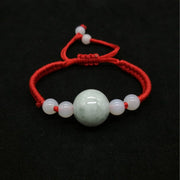Natural Jade Jade Red String Bracelet Zodiac Year – Jewelry Gift Ideas — 4