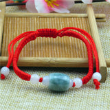 Natural Jade Jade Red String Bracelet Zodiac Year – Jewelry Gift Ideas — 3
