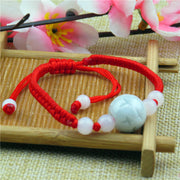 Natural Jade Jade Red String Bracelet Zodiac Year – Jewelry Gift Ideas — 5