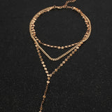 Fashion Sequin Personality Women's Necklace – Jewelry Gift Ideas — 5