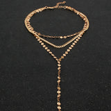 Fashion Sequin Personality Women's Necklace – Jewelry Gift Ideas — 2