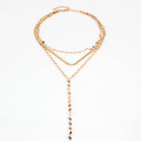 Fashion Sequin Personality Women's Necklace – Jewelry Gift Ideas — 3