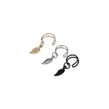 European And American Fashion Simple Punk Metal Leaves – Stylish Gifts — 5