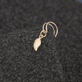 European And American Fashion Simple Punk Metal Leaves – Stylish Gifts — 4