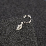 European And American Fashion Simple Punk Metal Leaves – Stylish Gifts — 3