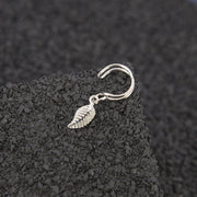European And American Fashion Simple Punk Metal Leaves – Stylish Gifts — 3