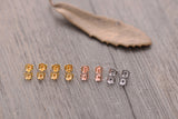 Simple Stainless Steel Ear Plug Connector – Gift Ideas — 1