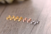 Simple Stainless Steel Ear Plug Connector – Gift Ideas — 2