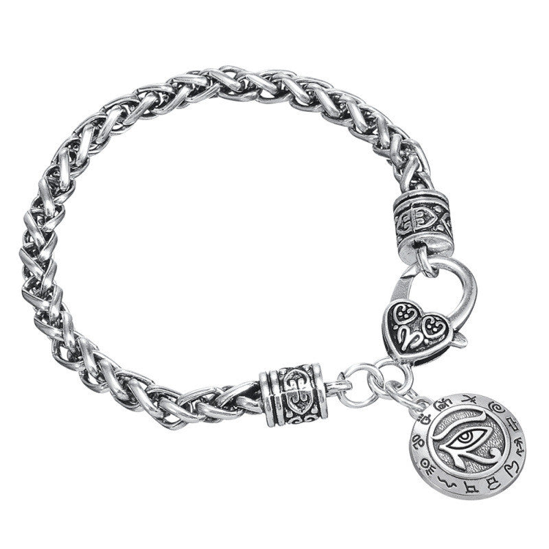 Religious Series Eye Pendant Pendant Bracelet – Jewelry Gift Ideas — 1