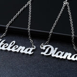 Stainless Steel Alphabet Name Exaggerated Earring – Jewelry Gift Ideas — 2