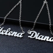 Stainless Steel Alphabet Name Exaggerated Earring – Jewelry Gift Ideas — 2