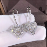 European and American Fashion New Zircon Earrings – Stylish Gifts — 1