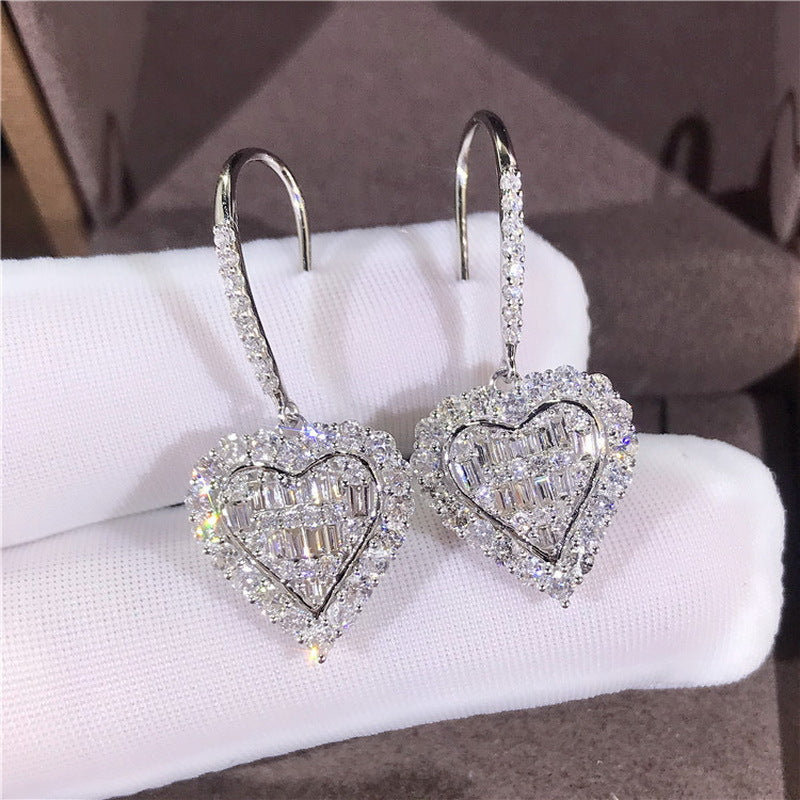 European and American Fashion New Zircon Earrings – Stylish Gifts — 1