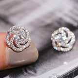 European and American Fashion New Zircon Earrings – Stylish Gifts — 6