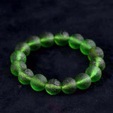 Couple Natural Meteorite Glass Bracelet – Jewelry Gift Ideas — 12