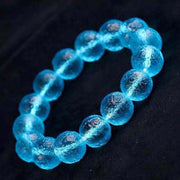 Couple Natural Meteorite Glass Bracelet – Jewelry Gift Ideas — 3