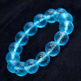 Couple Natural Meteorite Glass Bracelet – Jewelry Gift Ideas — 9