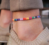 Gay Hand Woven Rainbow Bracelet – Jewelry Gift Ideas — 5