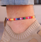Gay Hand Woven Rainbow Bracelet – Jewelry Gift Ideas — 1