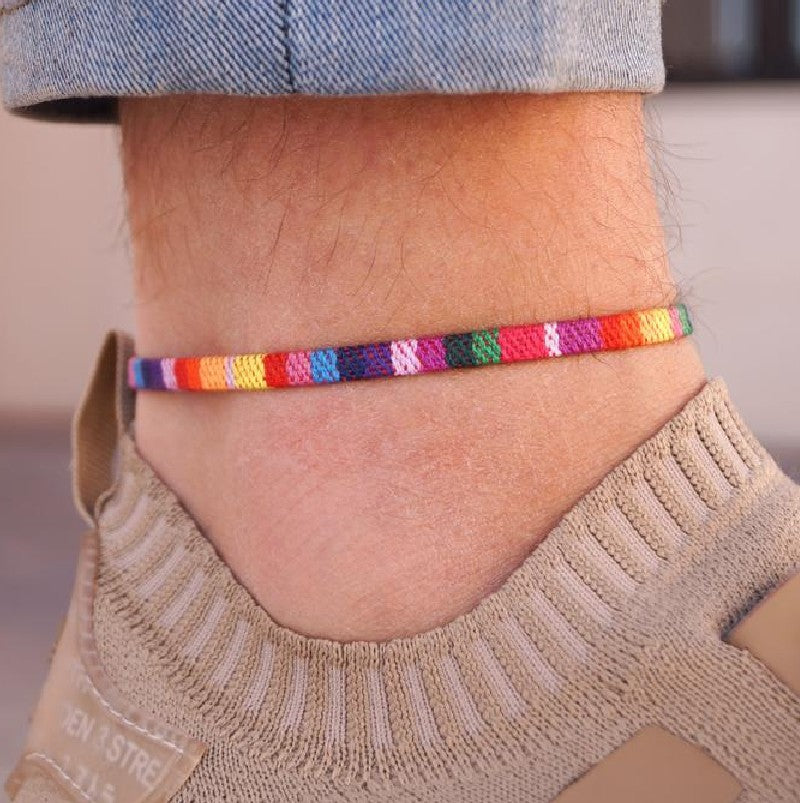 Gay Hand Woven Rainbow Bracelet – Jewelry Gift Ideas — 1