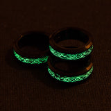 Rotating Luminous Spinner Ring Stainless Steel – Surprise Gifts — 5