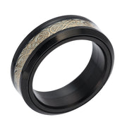 Rotating Luminous Spinner Ring Stainless Steel – Surprise Gifts — 1