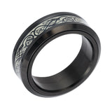 Rotating Luminous Spinner Ring Stainless Steel – Surprise Gifts — 3