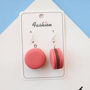 Japanese Girl Three-Dimensional Food Play Earrings – Gifts for Kids — 6