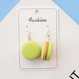 Japanese Girl Three-Dimensional Food Play Earrings – Gifts for Kids — 10