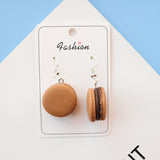 Japanese Girl Three-Dimensional Food Play Earrings – Gifts for Kids — 4