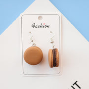 Japanese Girl Three-Dimensional Food Play Earrings – Gifts for Kids — 4