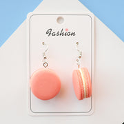 Japanese Girl Three-Dimensional Food Play Earrings – Gifts for Kids — 5