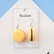 Japanese Girl Three-Dimensional Food Play Earrings – Gifts for Kids — 2